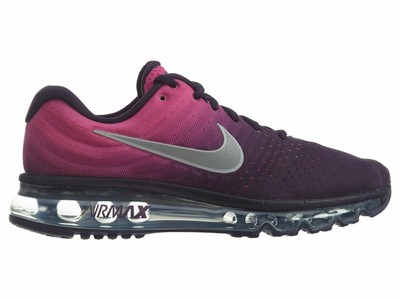 nike air max 2017 purple and black