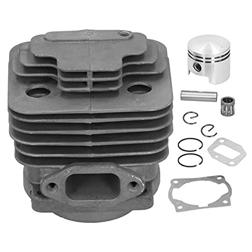 Kit de Piston de Cylindre de 44 Mm pour Pièces de Débroussailleuse de Moteur 52C