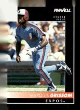 1992 Pinnacle #129 Marquis Grissom