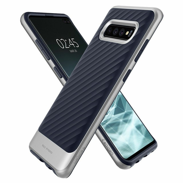 spigen neo hybrid arctic silver