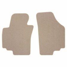 Velours Fußmatten für Seat Altea Bj. 2004 - 2009 NEU Automatten VORNE BEIGE PREM