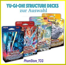 YuGiOh! STRUCTURE DECKS zur Auswahl.
