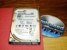 HP EliteBook 8470w - 500GB Solid State Hybrid Hard Drive SSHD Windows 10 Pro 64