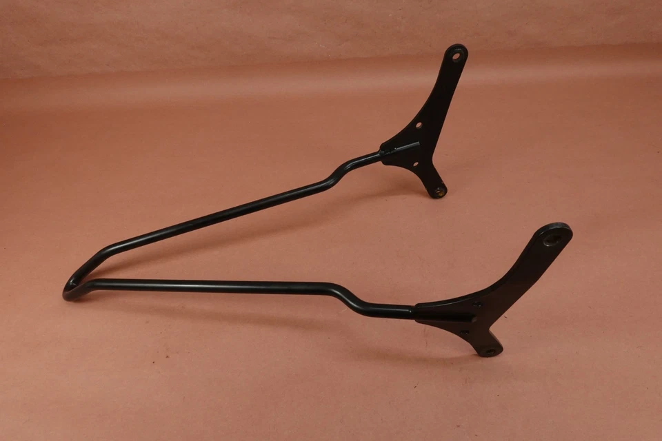 Harley Sportster 1200 XL1200 1995-2006 negro barra Sissy respaldo pasajero Foto 2 de 4