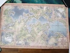 2006-2013 Exile Game Studio RPG Map 25" X 16"