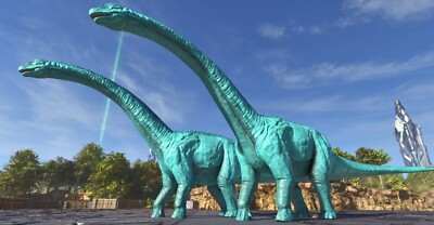 Arche Survival Ascended pve 1 High Stat Solid Cyan Bronto Egg PC/XBOX/PS5