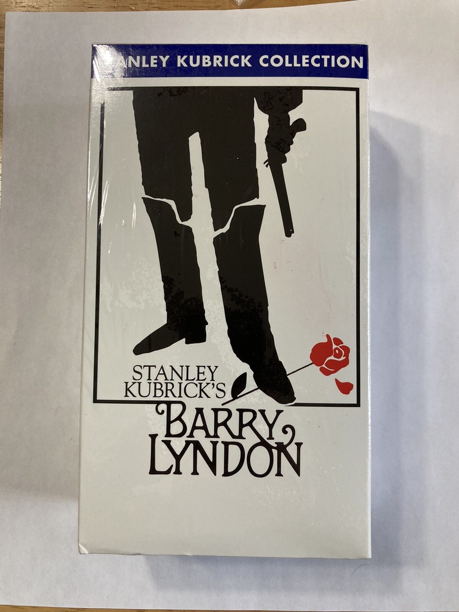 Stanley Kubrick's Barry Lyndon VHS Box Set Warner Brothers New | eBay