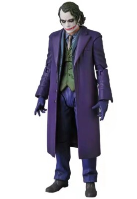 New Mafex No.051 Batman The Dark Night The Joker 6in Action Figure
