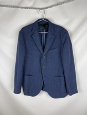 Hackett London 3 button unlined wool blazer sport coat
