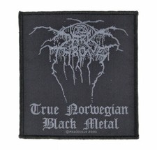 DARKTHRONE - True Norwegian Black Metal 2003 - Official Woven Patch
