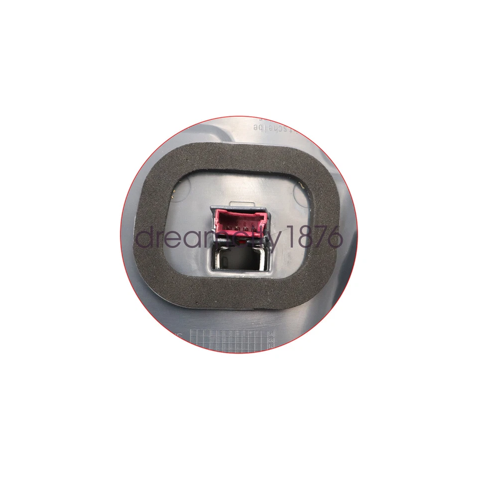 Conjunto de luz trasera LED exterior del lado del conductor para BMW 530i 540i 530e 2017-2020 base Foto 4 de 4