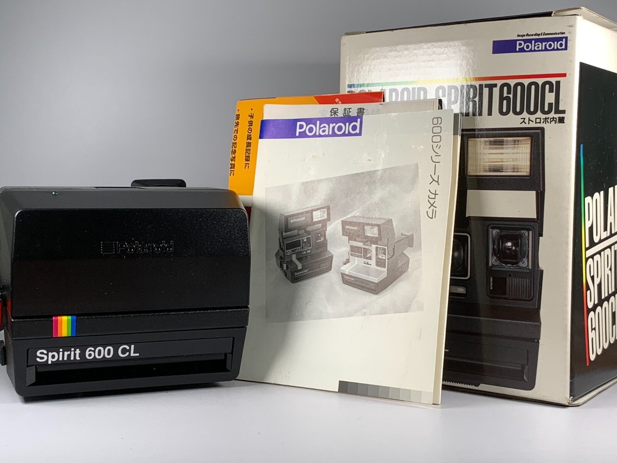 Instant Camera Polaroid Spirit 600 Manual POLAROID Spirit 600