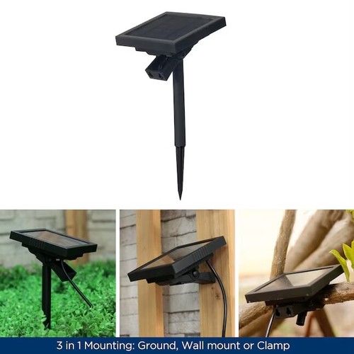 Westinghouse 21' Color Changing Solar Powered LED String Lights W/Remote Control - Picture 6 of 11