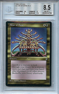 MTG Ice Age Altar of Bone BGS 8.5 NM-MT+ Magic Card WOTC