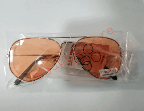 OCCHIALI DA SOLE a goccia VIP Classic Colorati vari modelli e vari color - Imagen 4 de 12