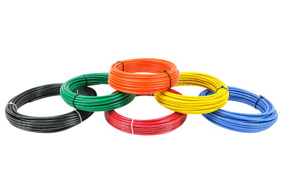 Air Brake Tubing Nylon SAE J844 DOT Approved 1/4 3/8 1/2 5/8 50-feet 100-feet