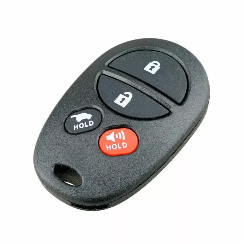 Llavero de entrada remota sin llave 2008-2018 para Toyota OEM SEQUOIA GQ43VT20T Foto 4 de 4