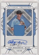 2022 Panini National Treasures Diamond Single 14/99 Cody Morissette Auto 04tw