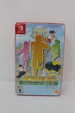 Active Life: Outdoor Challenge Bundle (Nintendo Switch, 2021) New