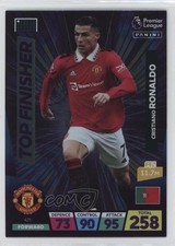 2022-23 Adrenalyn XL English Premier League Top Finisher Cristiano Ronaldo 0e1b