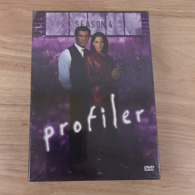 Profiler Season 4 DVD 5-Disc Set *New & Sealed* Crime Drama Walker Davi McMahon