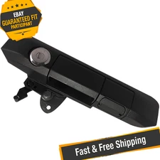 Pop & Lock PL5400 Manual Tailgate Handle with Lock for 2005-2015 Toyota Tacoma