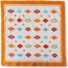 Paisley and Designer Bandana for Men and Women in Premium Soft Cotton 22 x 22 in