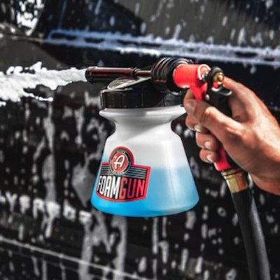 #ad Adams Foam Gun Sprayer Bottle Attachment for Cold Water Pressure Washer Blue $87.84