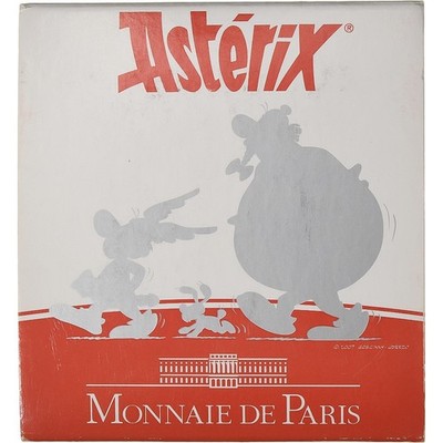 Frankreich, 1-1/2 Euro, Asterix - The Banquet, PP, 2007, MDP, Silber, STGL