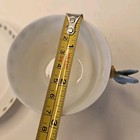 Antique T&V Limoges France Butterfly Handle Teacup and Saucer Set, Gold Gilt  — photo 10