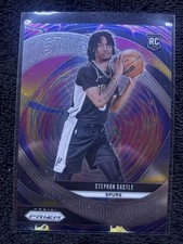 2024-25 Panini Prizm - Instant Impact Stephon Castle #4 (RC)