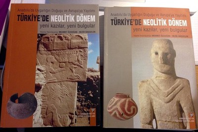 Türkiye'de Neolitik Dönem : Anadolu'da Uygarlığın Doğuşu ve Avrupa'ya Yayılımı