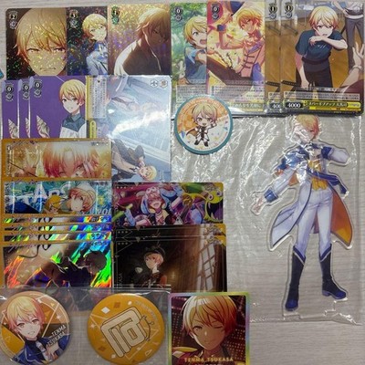 Project Sekai TENMA TSUKASA Acrylic Stand Badge Card Goods Lot Japan #3013