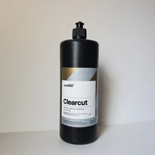 CarPro ClearCut Compound Cutting Compound 1000 Grit Polish Rapid Cut 1 Kg 2.2 Lb