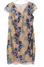 YOUNG COUTURE BY BARBARA SCHWARZER Spitzenkleid Damen Kleid Gr. DE 38 Elegant