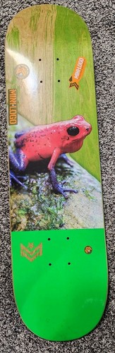 Mini Logo Skateboard Poison Tree Frog Deck 8.25