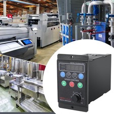 Single To 3 Phase 750W 1HP Variable Frequency Drive Inverter VSD VFD 110/220V