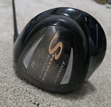 Adams Speedline 4G Ultra-Lite Driver 10 Degree w/ R Flex 65 Competition Graphite