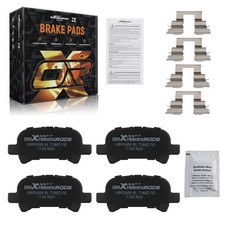 Rear Ceramic Brake Pads Kit for Toyota Solara 1999-2008/Camry 2000-2006 ﻿D828