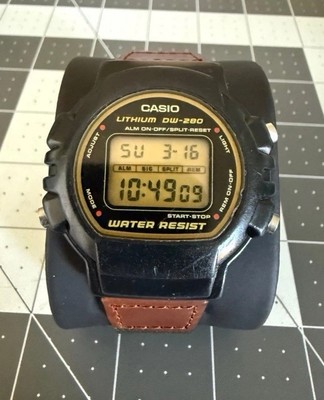 Vintage Rare Casio DW-280 Watch
