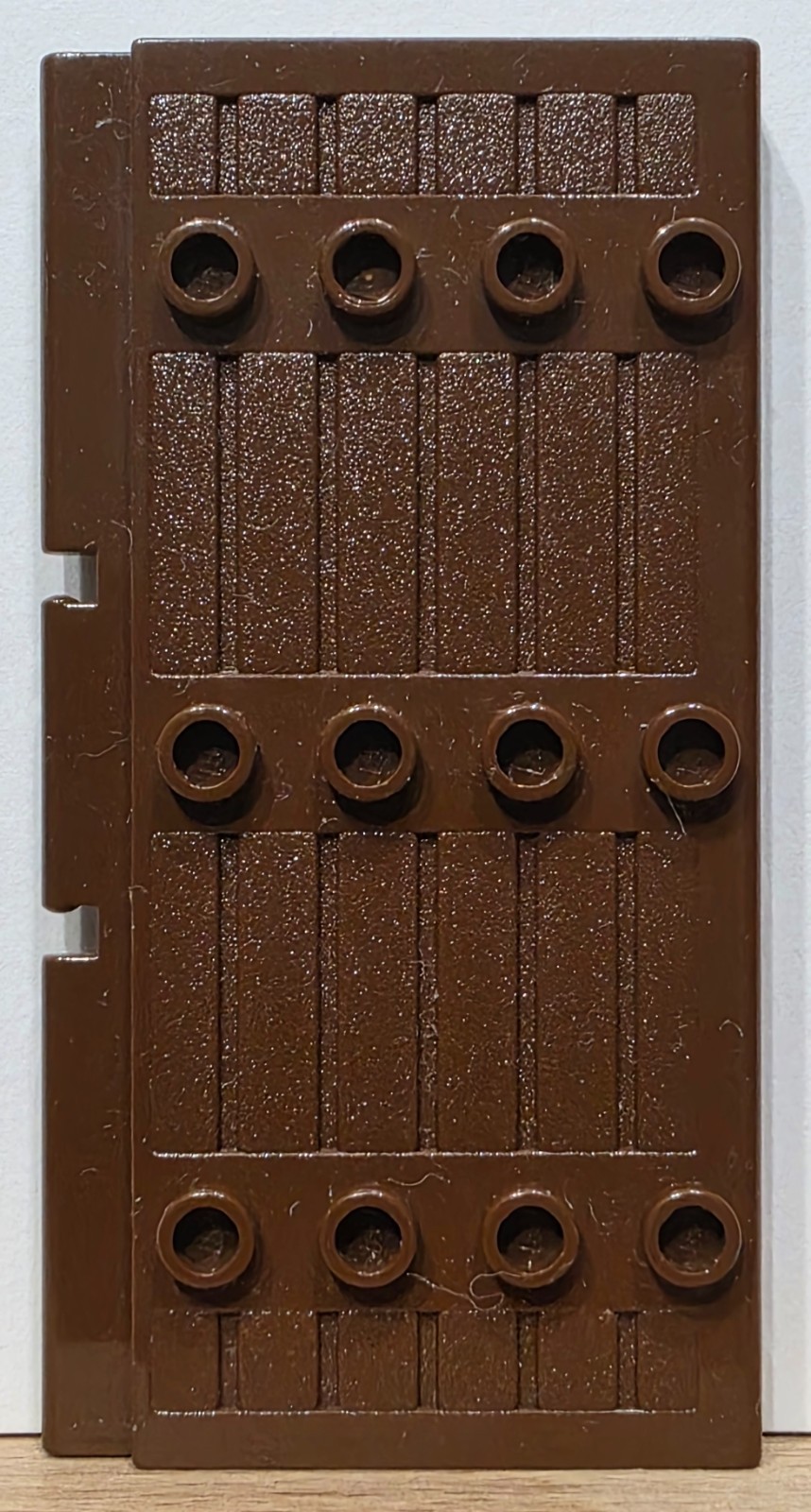Lego articolo 87601 - Door 1X5X8 1/2 Stockade - Colore Brown