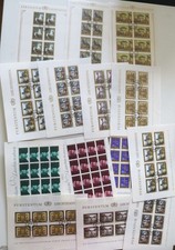 LIECHTENSTEIN COLLECTION 14 FEUILLETS cto°  /Ec781