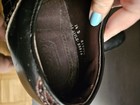 FootJoy Men's Leather Croc Pattern Oxford Golf Shoes Black/Brown US 14 D — photo 6