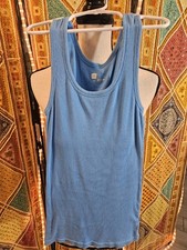 Gap Blue Tank Top Small