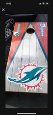 cornhole game set regulation size