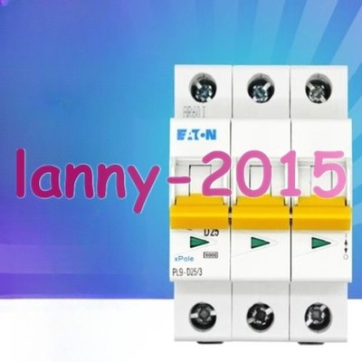 1PC new   PL9-D20/3 Circuit breaker  #as