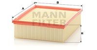 MANN-FILTER C 27 192/1 Luftfilter OE 06C133843 kompatibel mit A4 8E Exeo A4 8H