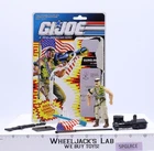 Gung Ho V3 100% W/Cardback 12 G.I. Joe 1987 Hasbro Vintage Action Figure
