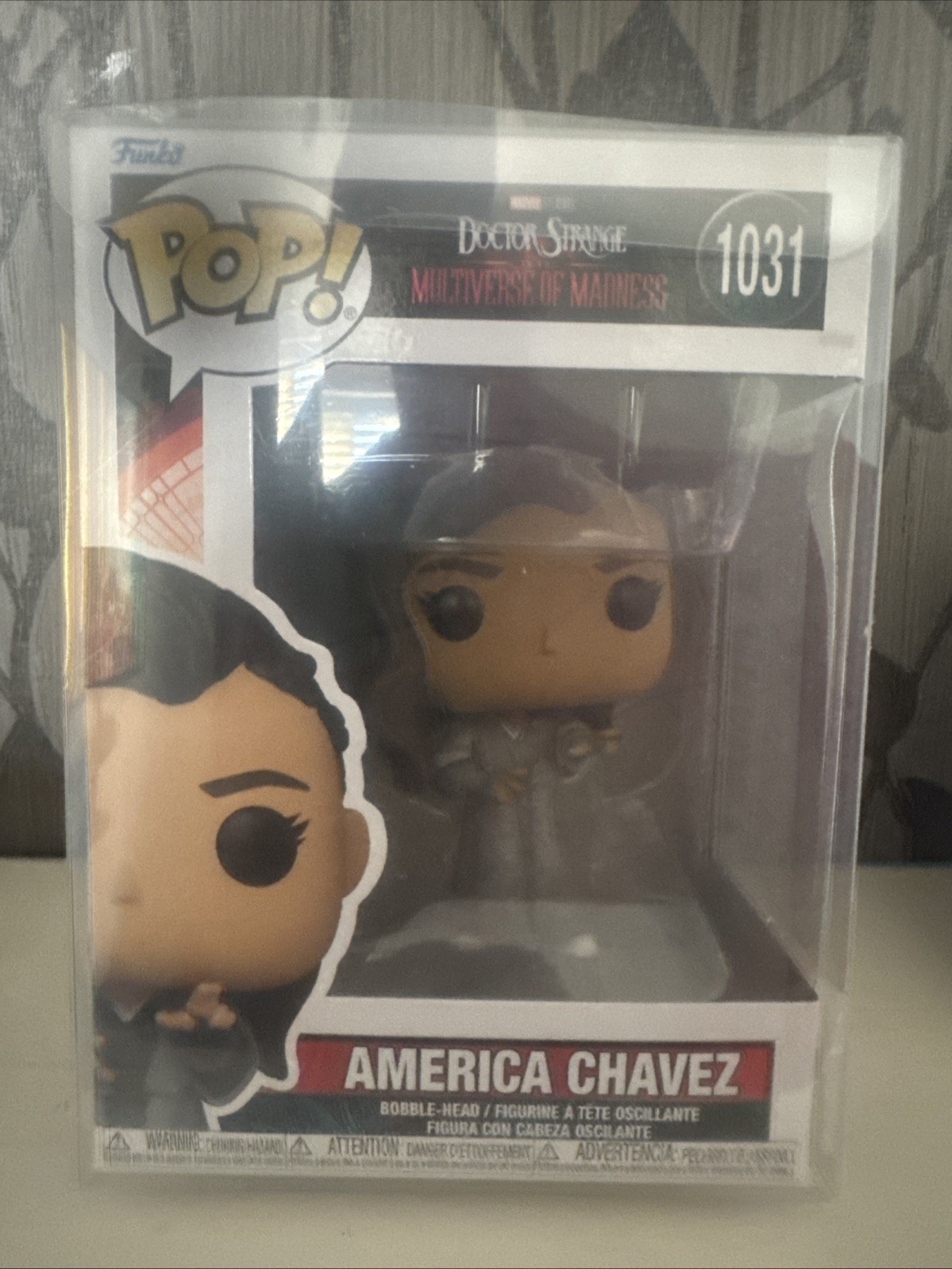 America Chavez 1031 Figurines Funko Pop Marvel Doctor Strange Multiverse Madness