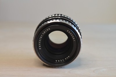 Pancolar ZEBRA 1,8 50 mm -  aus Jena - M42